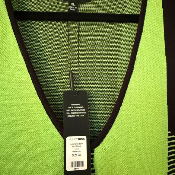 Midi Sweater Dress - Picture 2 of 3